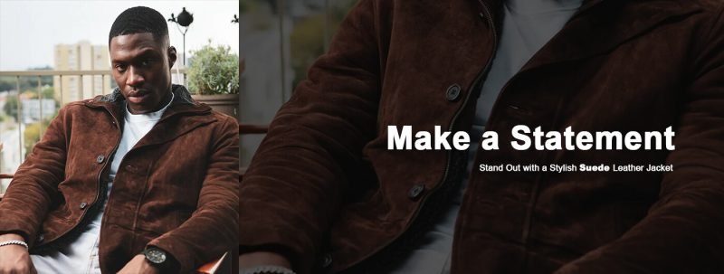 Suede Leather Jackets