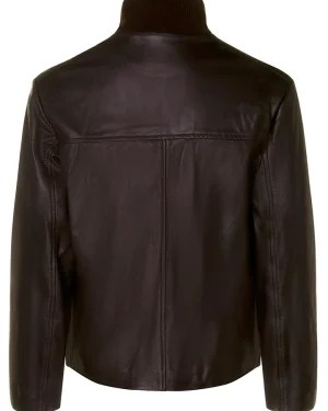 Casino Royale Style Leather Jacket