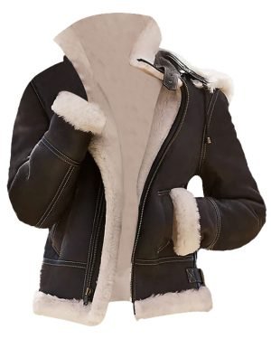 Women-Aviator-Brown-Hooded-Jacket