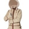 Womens-Beige-Shearling-Fur-Hooded-Jacket