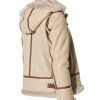 Womens-Beige-Shearling-Fur-Jacket-With-Hood