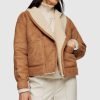 Womens-Brown-Faux-Shearling-Jacket-510x510