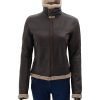 Womens-Dark-Brown-Shearling-Fur-Jacket