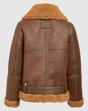 Womens-Faux-Shearling-Fur-Jacket