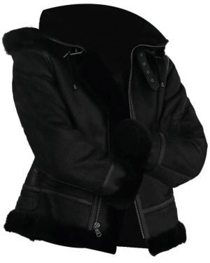 Womens-Shearling-Fur-Hooded-Jacket