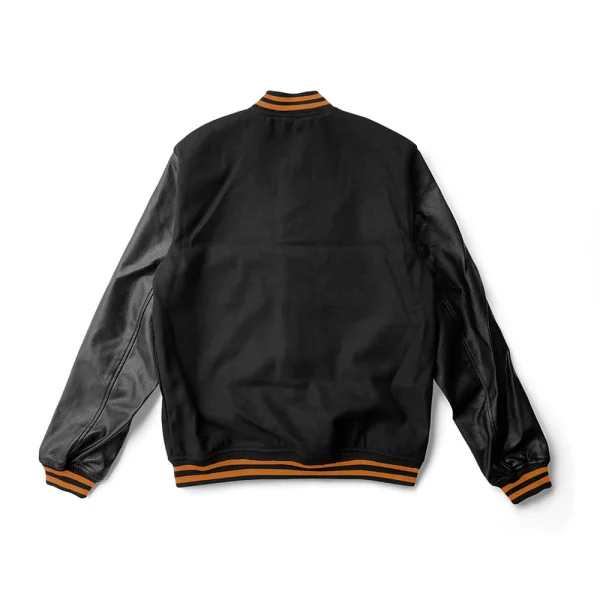 AllBlackOrangeStripesB
