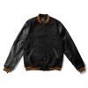 AllBlackOrangeStripesF