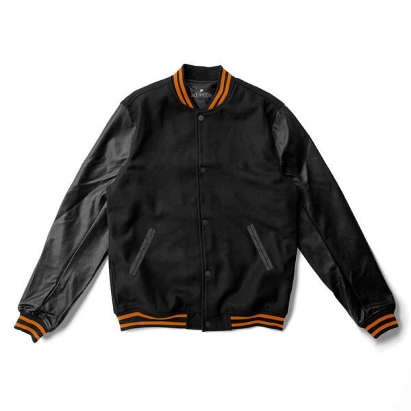 AllBlackOrangeStripesF